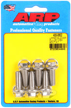 Load image into Gallery viewer, ARP Upper blower pulley SS hex bolt kit