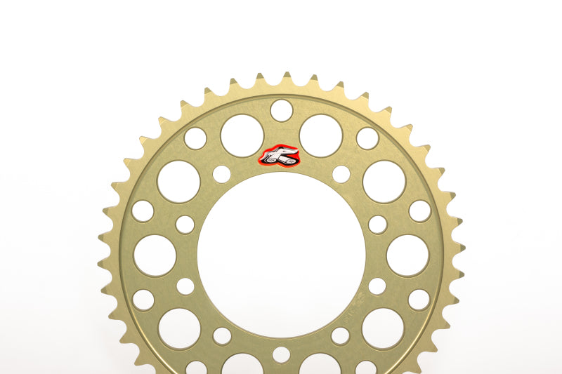 Renthal 94-03 Ducati 998/ 996R/916/996 Rear Sprocket - Hard Anodized 525-38P Teeth