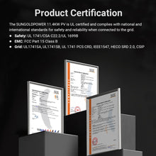 Load image into Gallery viewer, 11.4KW 48V Split Phase Hybrid Solar Inverter | Whole Home Backup (200A) | SGN-11K15PRO