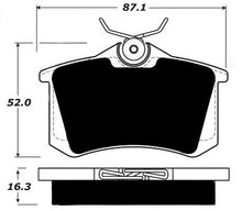 Load image into Gallery viewer, Porterfield Brake Pads for 1986 VOLKSWAGEN SCIROCCO 16 VALVE
