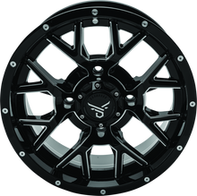 Load image into Gallery viewer, QuadBoss Barbwire 14X7 - 5+2 - 4/110 - Milled