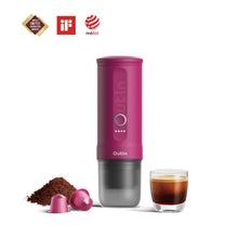 Load image into Gallery viewer, Nano Portable Espresso Machine (Fuchsia Pink)
