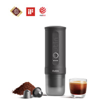 Load image into Gallery viewer, Nano Portable Espresso Machine (Space Grey)