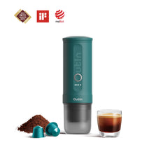 Load image into Gallery viewer, Nano Portable Espresso Machine (OutIn Teal)