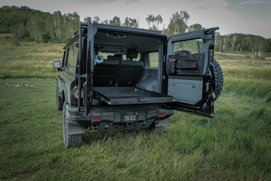 INEOS Grenadier Cargo Tray System Pro | Sliding Cargo Storage