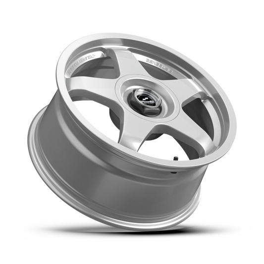 fifteen52 Chicane 17x7.5 / 5x100 BP / 40mm ET / 73.1mm CB / 5.82in BS / Speed Silver Wheel