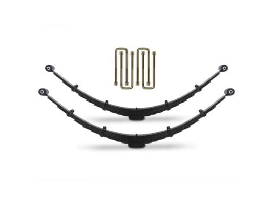 Cognito 19-25 GM Silverado/Sierra 1500 2WD/4WD 6in Lift Leaf Spring Kit