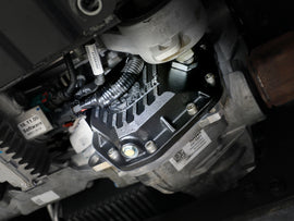 aFe 19-25 GM Trucks Front Diff Cover - Black w/ Machined Fins