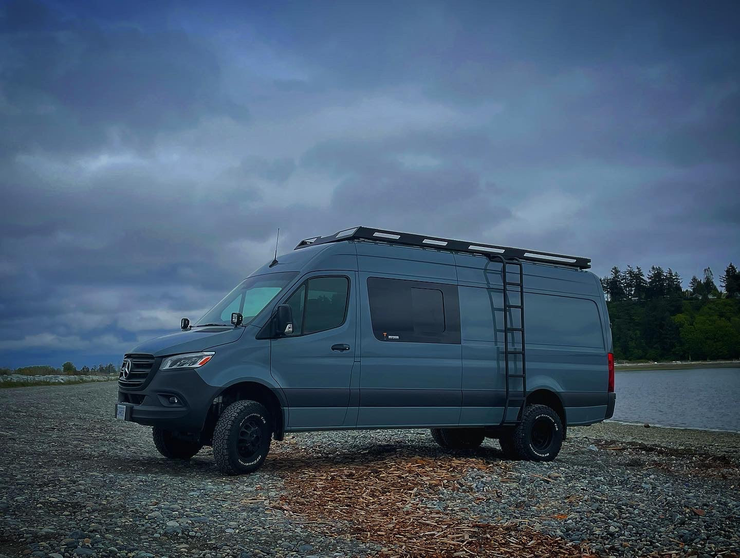 Sprinter Platform Roof Rack