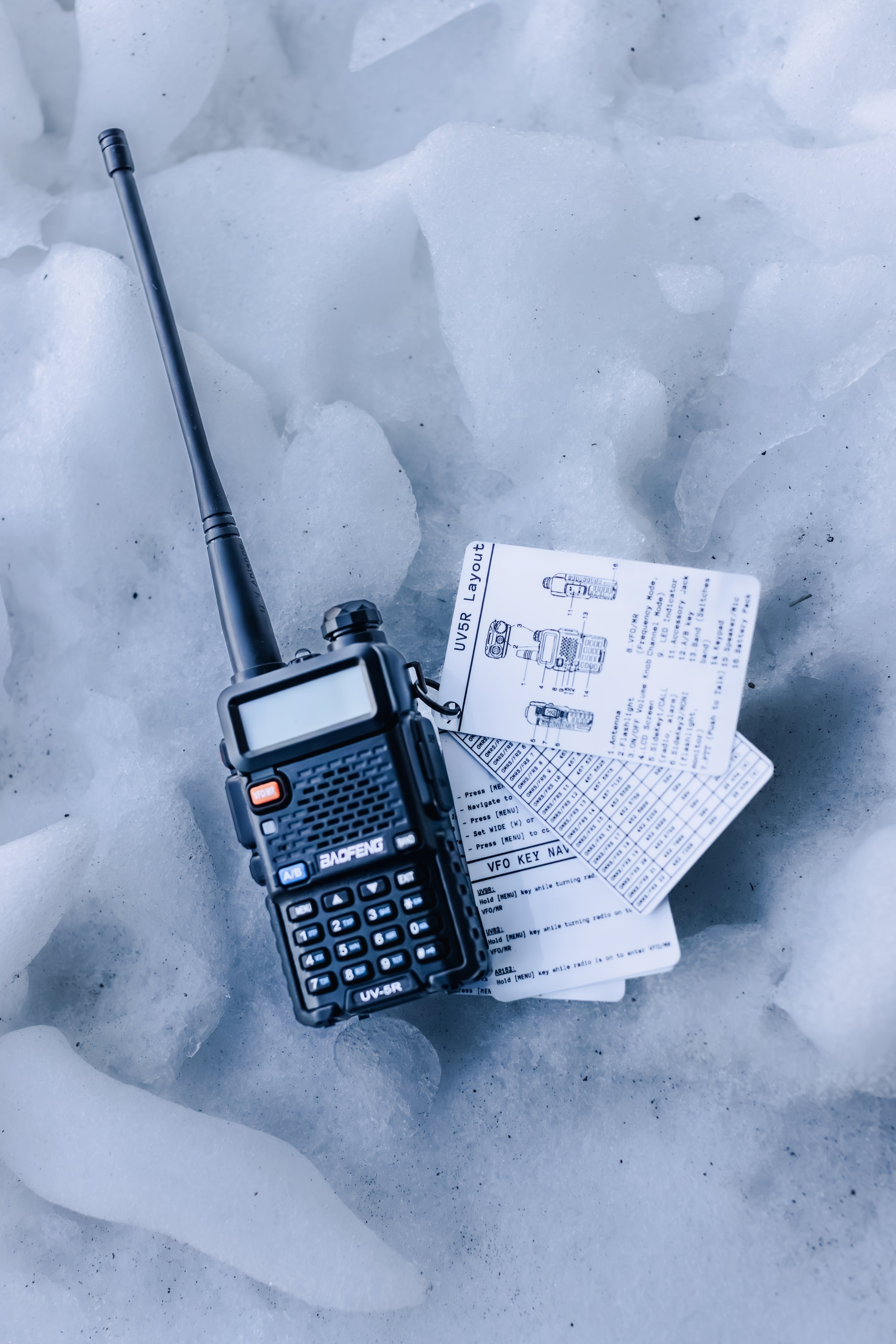 Ready Radio™ Programming Cards