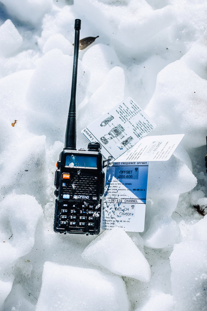 Ready Radio™ Programming Cards