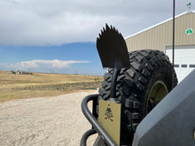 Load image into Gallery viewer, Krazy Beaver Shovel (Black Textured Head / Yellow Handle 45635)