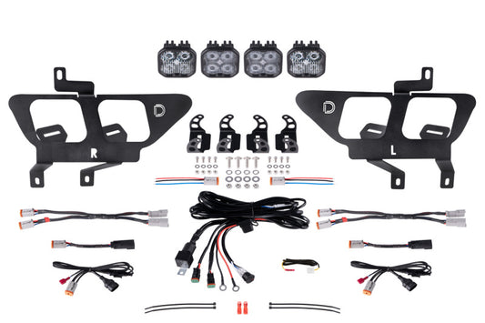 Diode Dynamics 21-23 Ford F-150 Stage Series Fog Pocket Kit