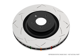 DBA 07-10 Lexus IS350 Front Slotted 4000 Series Rotor