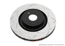 Load image into Gallery viewer, DBA 11-15 Jeep Grand Cherokee All Exc. SRT8 Rear T3 4000 Series Uni-Directional Slotted Rotor 330mm