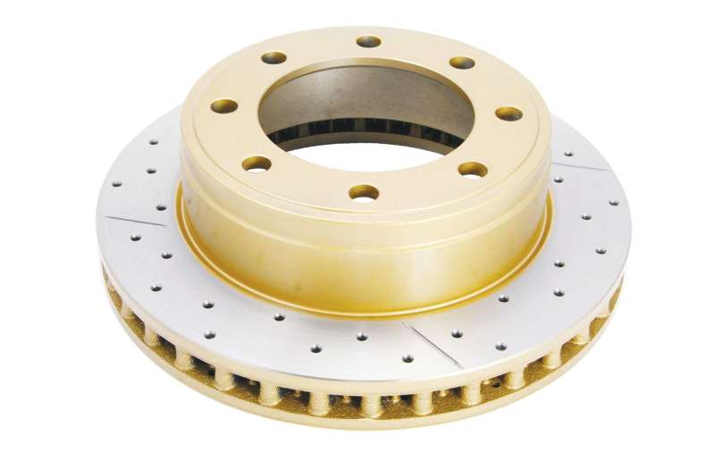 DBA 07-20 Cadillac Escalade Rear Street Series Drilled & Slotted Rotor