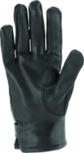 Load image into Gallery viewer, Kuryakyn Leather By River Road Pecos Leather Mesh Gloves Black - Small