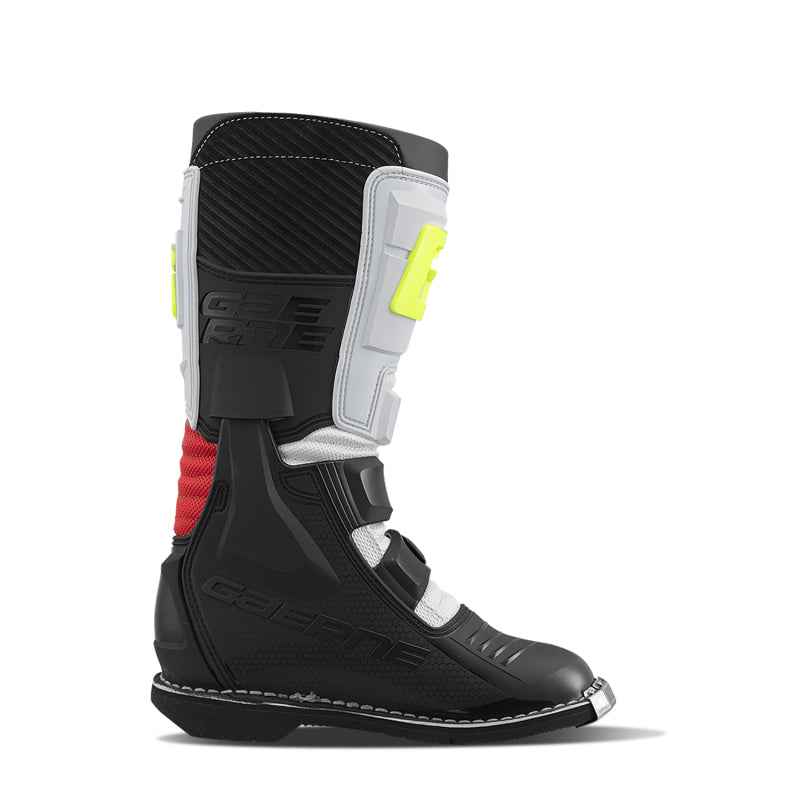 Gaerne GXJ Boot Black/White/Red Size Youth - 1