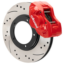 Load image into Gallery viewer, Wilwood 84-89 Porsche 911 D45 11.10in. Front Brake Kit w/ Flex Lines - Drilled Rotors (Red)