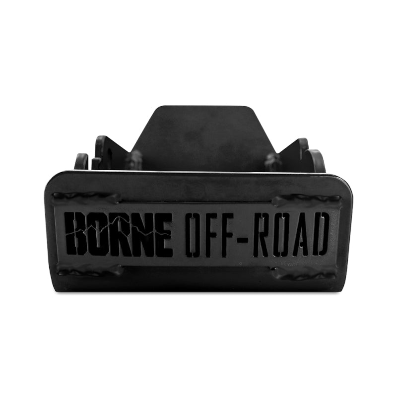 Borne Off-Road 2021+ Ford Bronco Skid Plate Rear Shock Pair Black