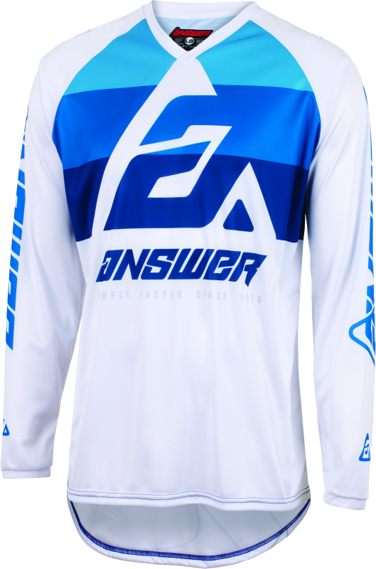 Answer 23 Syncron CC Jersey Blue/White Youth - XS