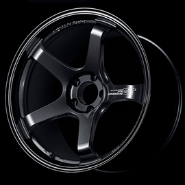 Advan GT Beyond 17X8.0 / +45 Offset / 5x100 BC / +45mm Bore / Racing Titanium Black
