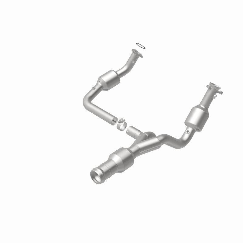 MagnaFlow 11-14 Escalade 6.2 Underbody Direct Fit Converter