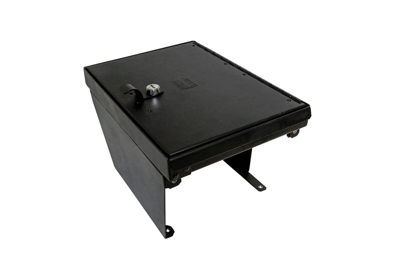 Tuffy Console Safe W/ Keyed Lock For Chevrolet Silverado And Gmc Sierra W/ Flow Thru Console