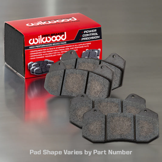 Wilwood pad D0052-10 street perf axle set