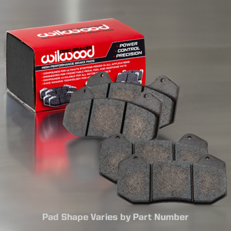 Wilwood pad D0200-10 street perf axle set