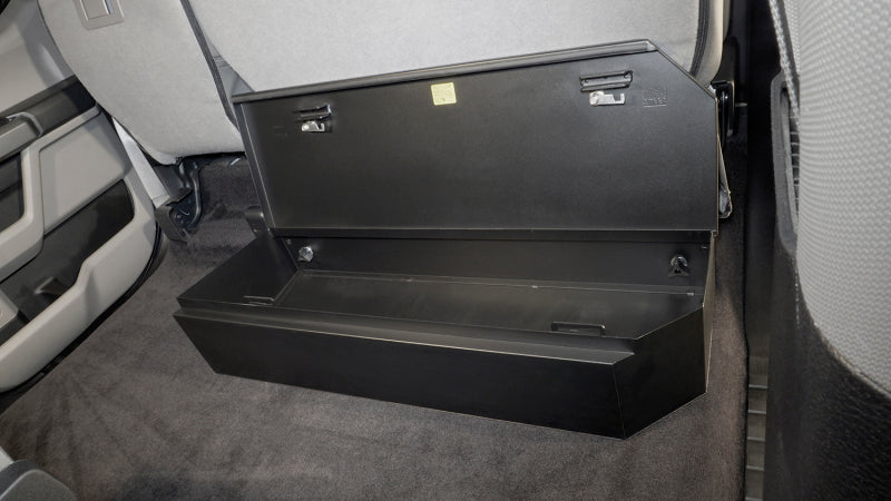 Tuffy Underseat Lockbox 2/3 Length W/ Combo Lock For Ford Fseries Supercrew