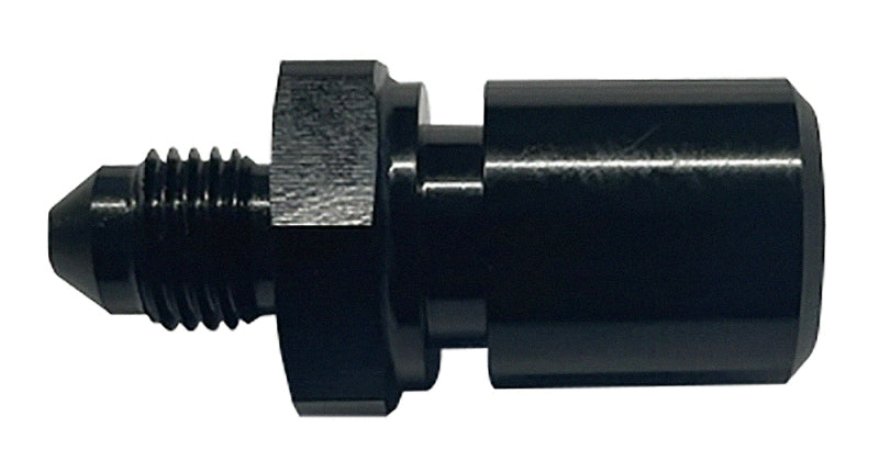 Wilwood fitting adapter tube -3 to 3/8-20 inverted flare