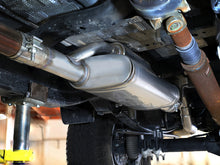 Load image into Gallery viewer, aFe 2024+ Ford Ranger L4-2.3L (t) Vulcan Series 2.5in to 3in Cat-Back Exhaust w/ Polished Tip