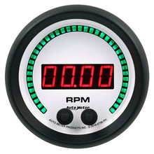 Load image into Gallery viewer, Autometer 85.7mm White 0-16K RPM Tachometer Phantom Elite Digital Gauge