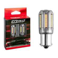 Load image into Gallery viewer, XK Glow 2pc Red 1156 Auto Bulb