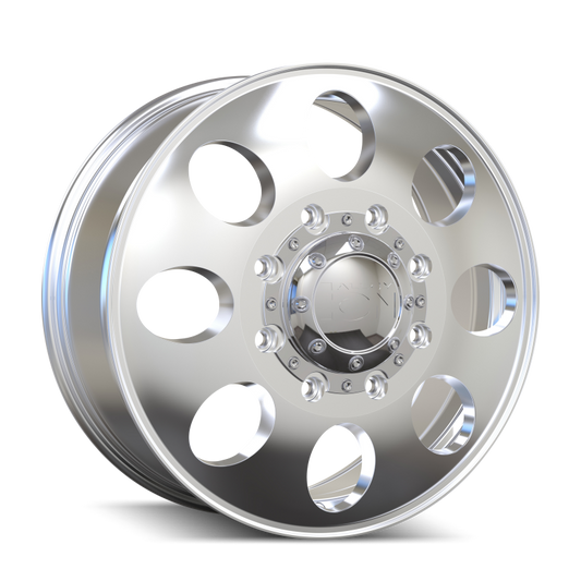 ION Type 167 20x8.25 / 8x165.1 BP / High Offset / 9.15in BS / 121.3mm Hub Polished Wheel