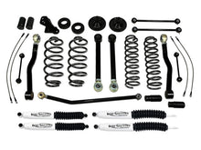 Load image into Gallery viewer, Tuff Country 07-18 Jeep Wrangler JK (4 door Only) 4in Lift Kit EZ-Flex (SX8000 Shocks)