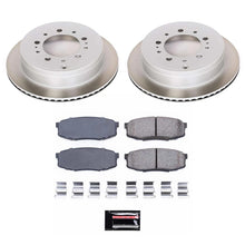 Load image into Gallery viewer, Power Stop 07-21 Toyota Tundra Rear Semi-Coated Rotor Kit