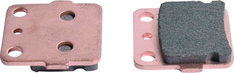 QuadBoss 04-08 Arctic Cat 400 DVX Front Left Sintered Brake Pad