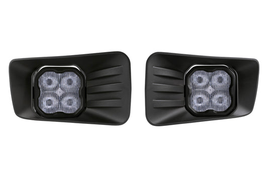 Diode Dynamics 07-20 Chevrolet Suburban/Avalanche/Silverado 1500-3500/HD/Tahoe SS3 LED Fog Light Kt