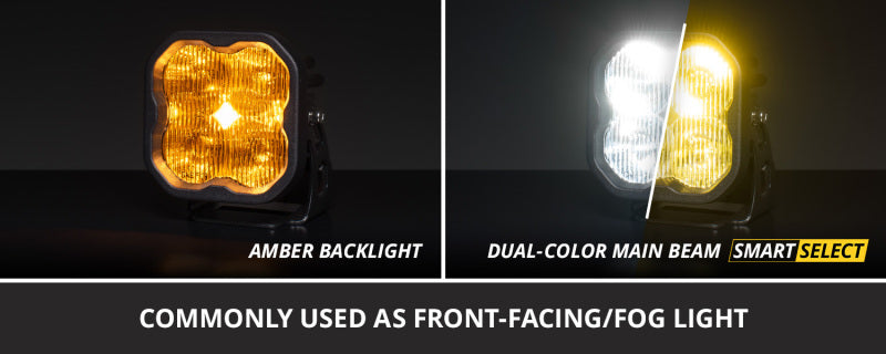Diode Dynamics 24-25 Ford Mustang /GT SS3 LED Fog Lamp Kit