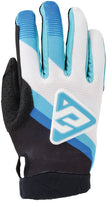 Load image into Gallery viewer, Answer 25 Peak Flo Gloves Black/Blue/White - Medium