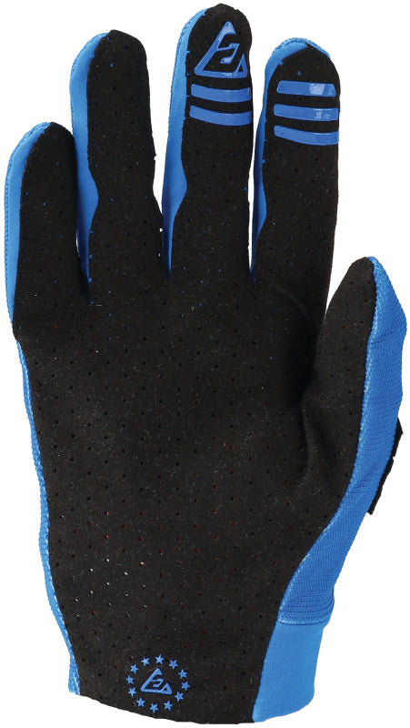 Answer 25 Aerlite Gloves Blue/Black Youth - Large