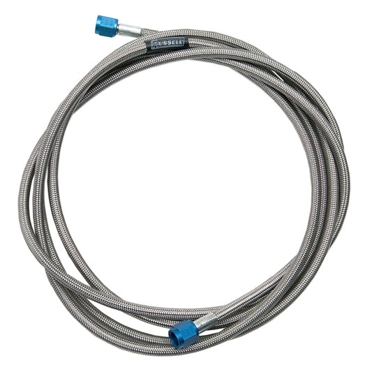 Russell Performance -3 AN x 1/8in NPT 12in Pre-Made Nitrous and Fuel Line