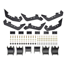 Westin 19-25 Ford Ranger SuperCrew HDX Running Boards - Tex. Blk