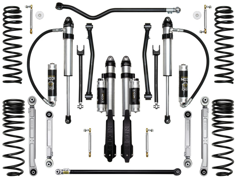 ICON 20-23 Jeep Gladiator 2in Stage 8 Suspension System (Billet)