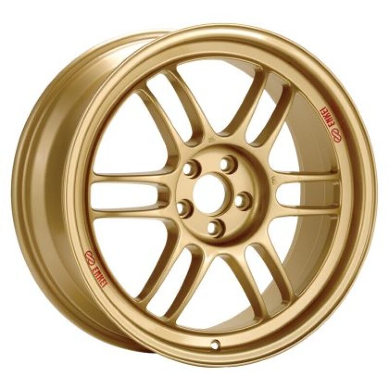 Enkei RPF1 17X9 5x100.73 35mm Offset 73mm Bore Gold Wheel (MOQ 40)