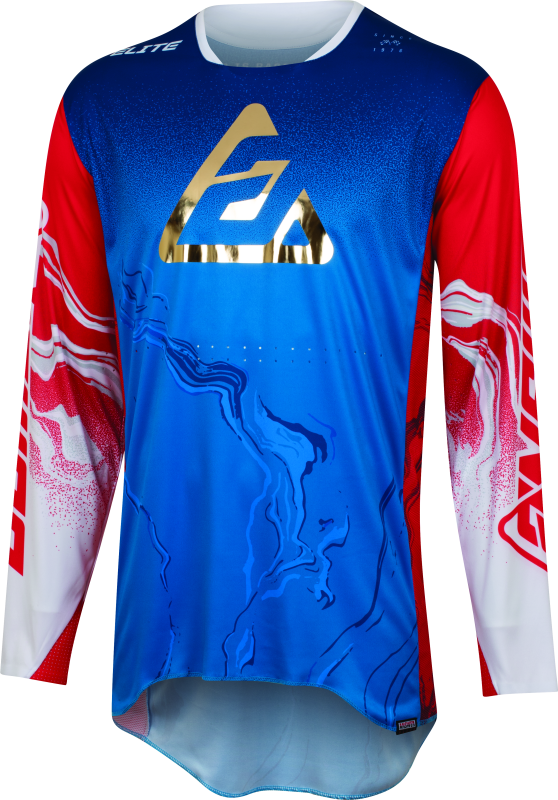 Answer 23 Elite Fusion Jersey Red/White/Blue - Large