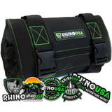 Rhino USA Heavy Duty Off-Road Tool Bag/Roll Black