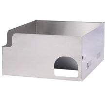 Load image into Gallery viewer, Folding Stainless Steel Stove Windscreen for Outdoor